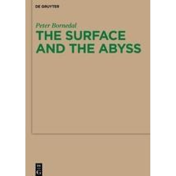 The Surface and the Abyss, Peter Bornedal