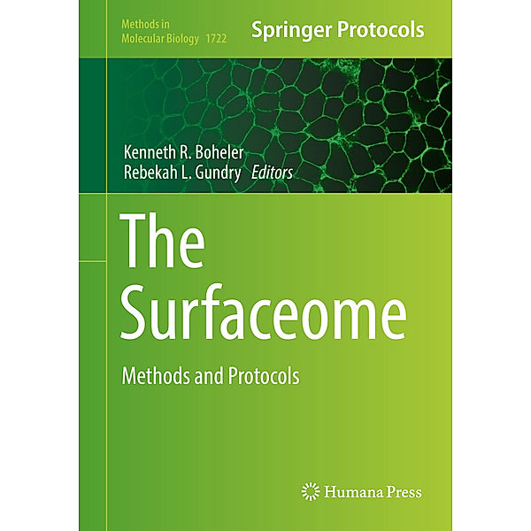 The Surfaceome