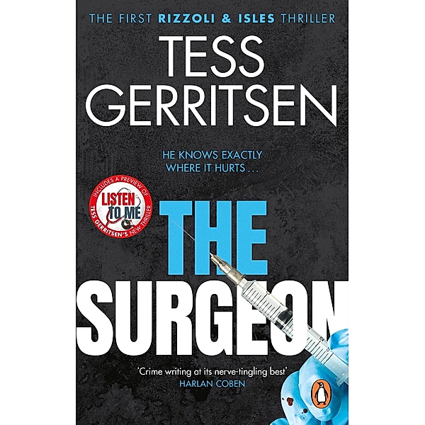 The Surgeon / Rizzoli & Isles Bd.1, Tess Gerritsen