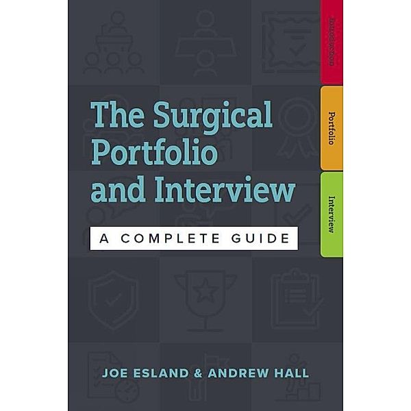 The Surgical Portfolio and Interview, Joe Esland, Andrew Hall