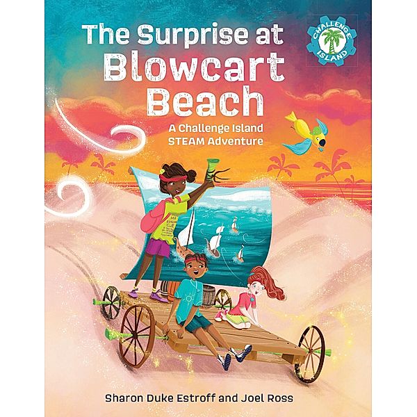 The Surprise at Blowcart Beach / Challenge Island Bd.3, Sharon Duke Estroff, Joel Ross