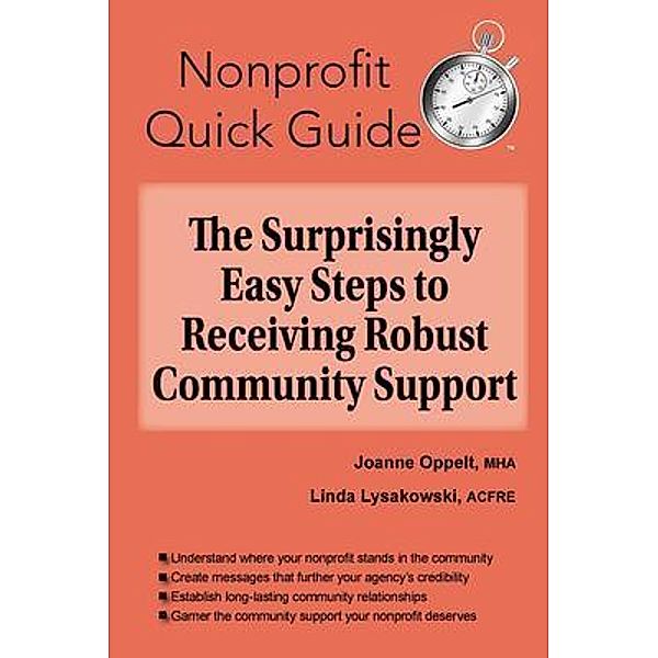 The Surprisingly Easy Steps to Receiving Robust Community Support, Joanne Oppelt