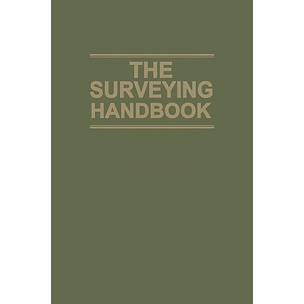 The Surveying Handbook, Russell C. Brinker