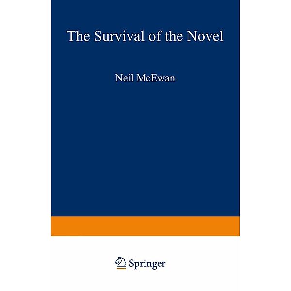 The Survival of the Novel, Neil McEwan