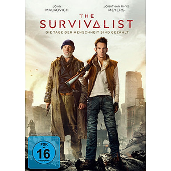 The Survivalist - Die Tage der Menschheit sind gezählt, Jonathan Rhys Meyers, John Malkovich, Ruby Modine