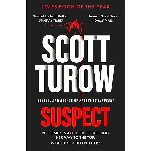 The Suspect, Scott Turow