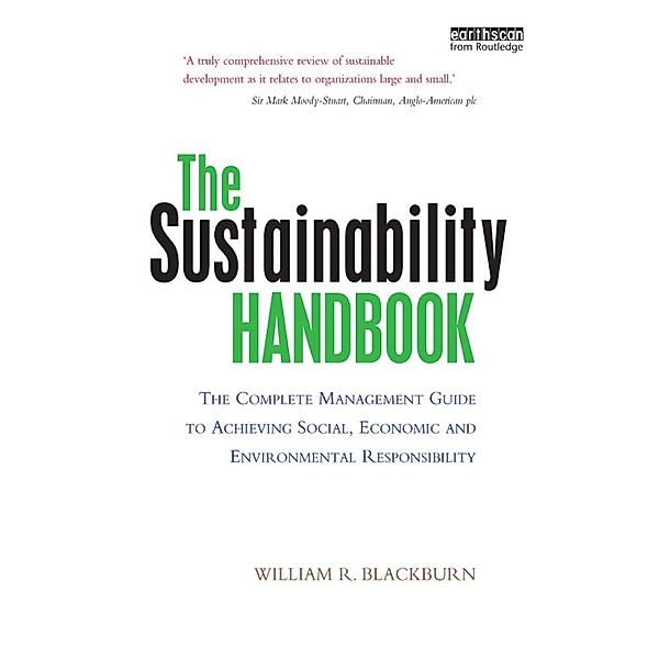 The Sustainability Handbook, William R. Blackburn