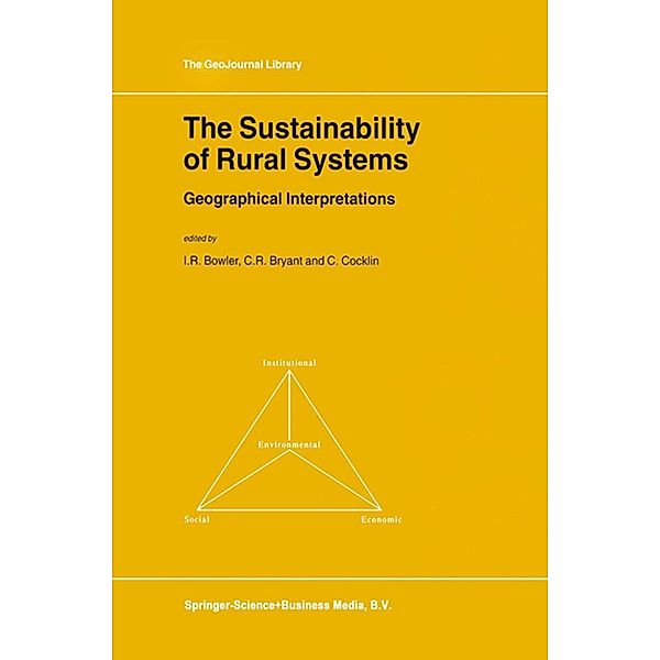 The Sustainability of Rural Systems / GeoJournal Library Bd.66