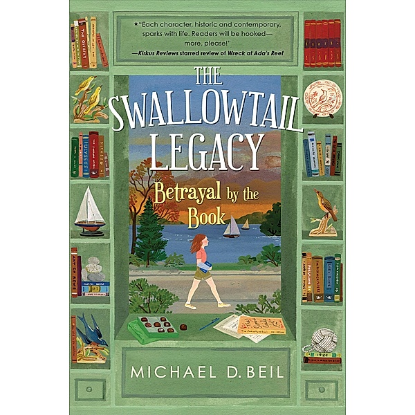 The Swallowtail Legacy 2: Betrayal by the Book / The Swallowtail Legacy Bd.2, Michael D. Beil