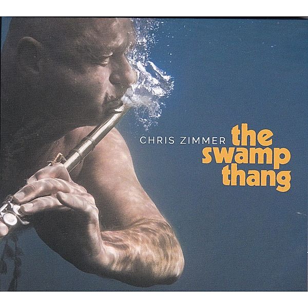 The Swamp Thang, Chris Zimmer