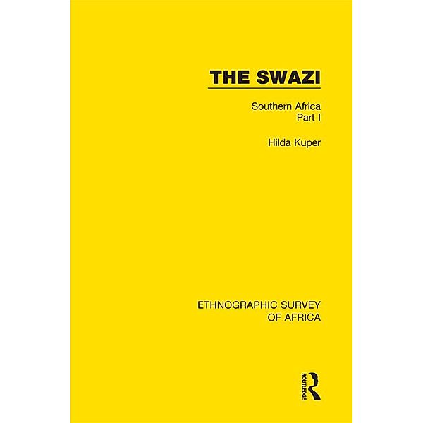 The Swazi, Hilda Kuper
