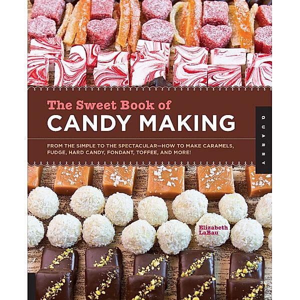 The Sweet Book of Candy Making, Elizabeth Labau