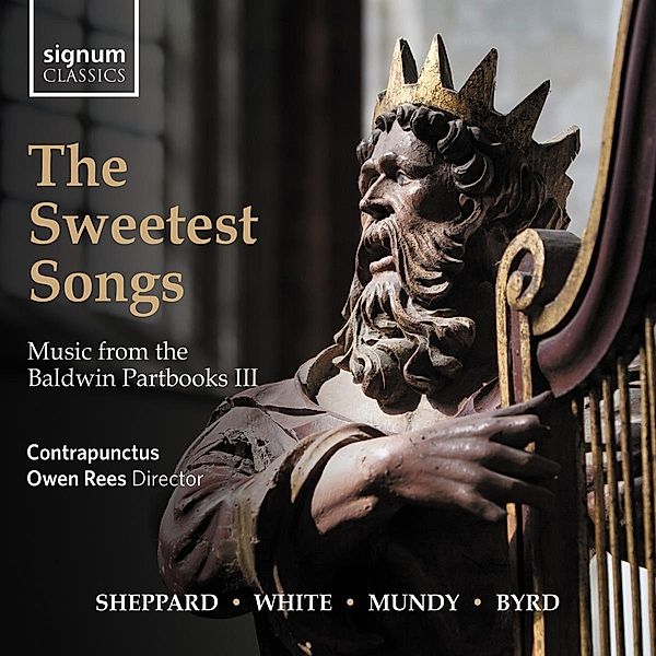 The Sweetest Songs-Baldwin Partbooks Vol.3, Owen Rees, Contrapunctus