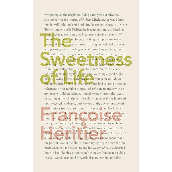 The Sweetness of Life, Françoise Héritier