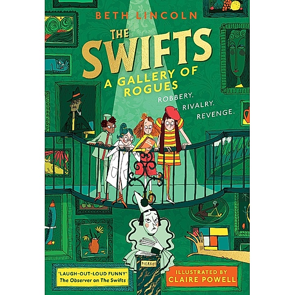 The Swifts: A Gallery of Rogues, Beth Lincoln