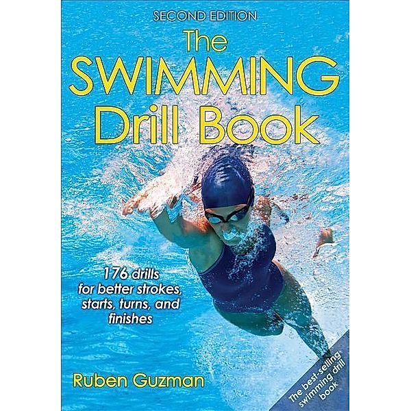 The Swimming Drill Book, Ruben J. Guzman