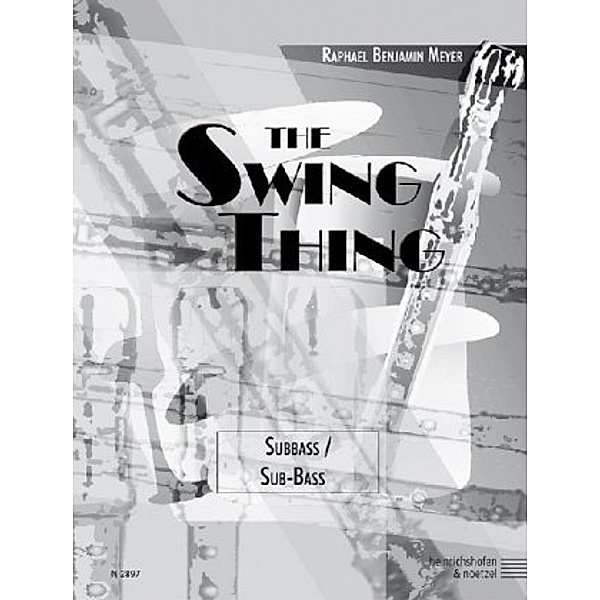 The Swing Thing, Stimme Blockflöten-Subbass, Raphael B. Meyer