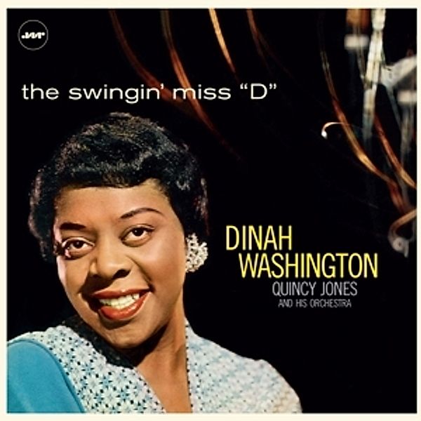 The Swingin' Miss D (Ltd.180g Vinyl)+3 Bonus, Dinah Washington, Quincy and his Orchestra Jones