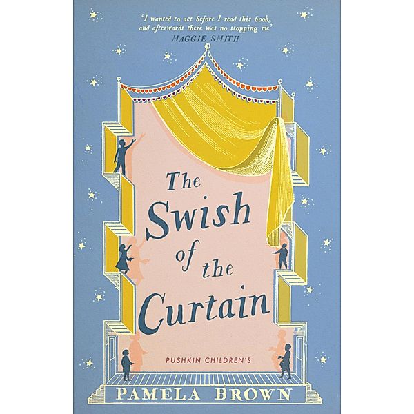 The Swish of the Curtain / Blue Door Bd.1, Pamela Brown