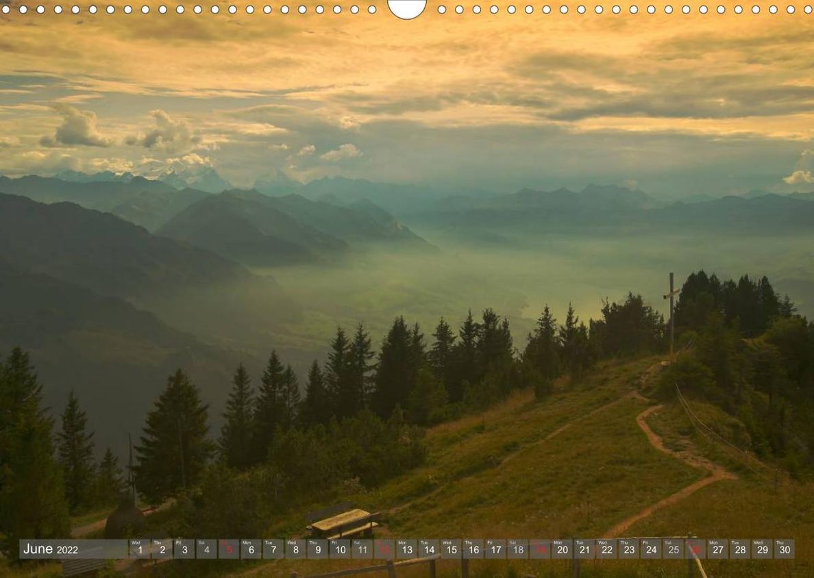 The Swiss Alps by TELL-PASS Wall Calendar 2022 DIN A3 Landscape - Kalender  bestellen