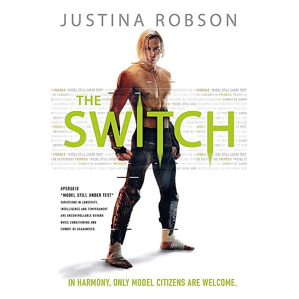 The Switch, Justina Robson