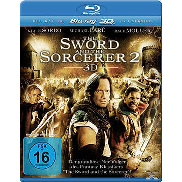 The Sword and the Sorcerer 2 - 3D-Version, Cynthia Curnan