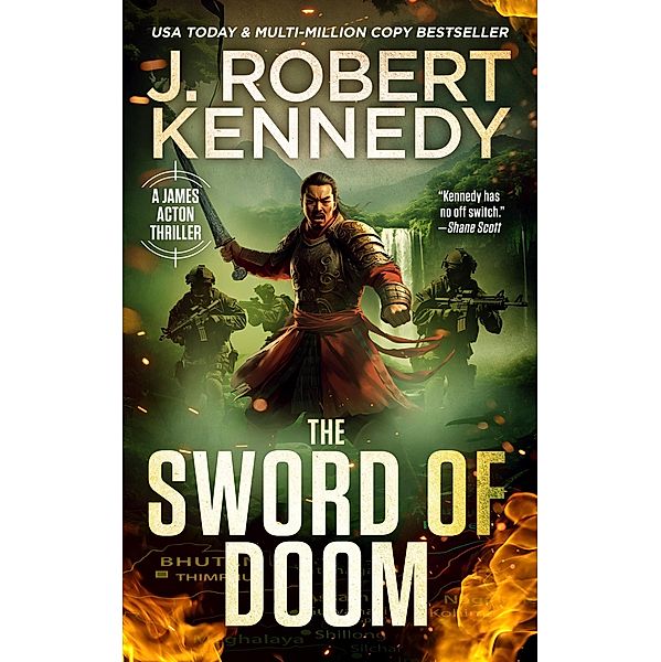 The Sword of Doom (James Acton Thrillers, #39) / James Acton Thrillers, J. Robert Kennedy