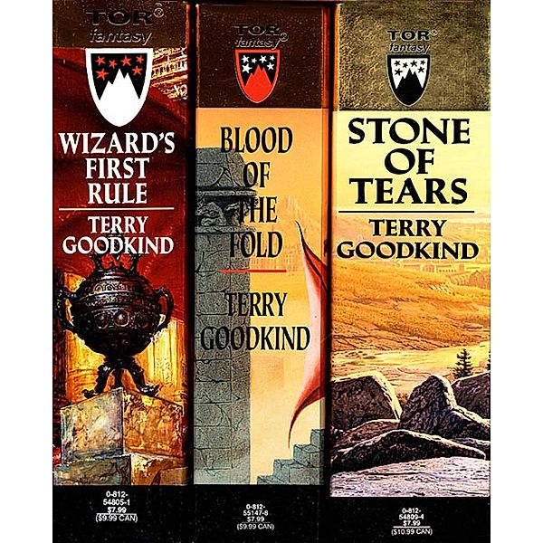 The Sword of Truth, Boxed Set I, Books 1-3, Terry Goodkind