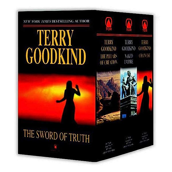 The Sword of Truth Boxed Set III, Books 7-9, Terry Goodkind