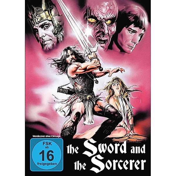 The Sword & the Sorcerer, George Maharis Kathleen Beller Richard Lynch