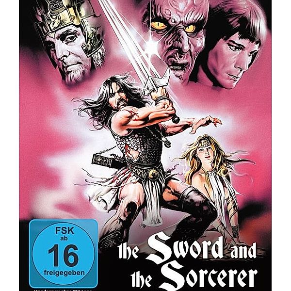 The Sword & the Sorcerer, George Maharis Kathleen Beller Richard Lynch