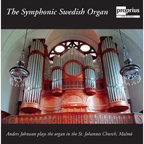 The Symphonic Swedish Organ, Anders Johnsson
