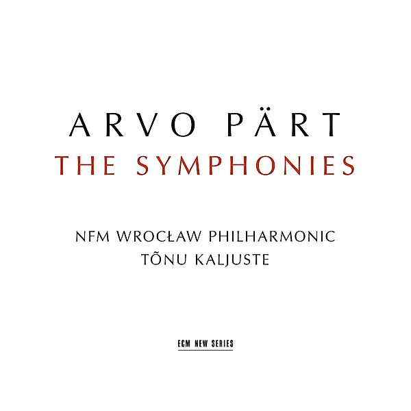 The Symphonies, Arvo Pärt