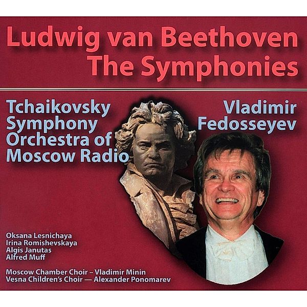 The Symphonies, Fedoseyev, Tschaikovsky Symphony Orchestra