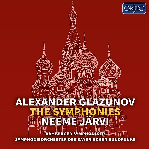 The Symphonies, Neeme Järvi, Bamberger Symphoniker, BRSO