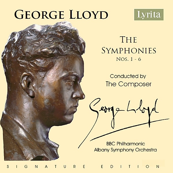 The Symphonies Nos. 1 - 6, George Lloyd, BBC Philharmonic
