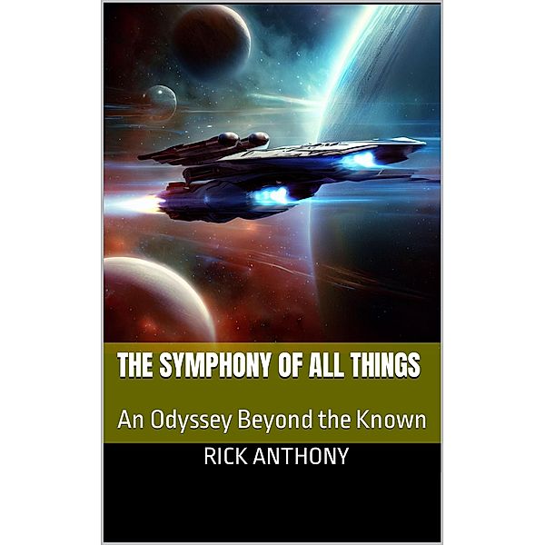 The Symphony of All Things: An Odyssey Beyond the Known, Rick Anthony