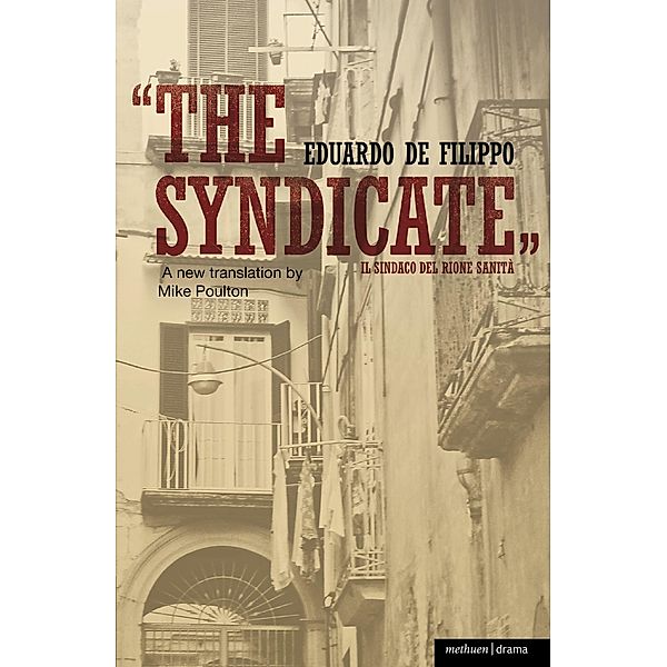 The Syndicate / Modern Plays, Eduardo De Filippo