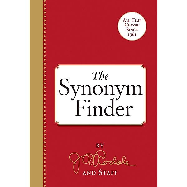 The Synonym Finder, J Rodale
