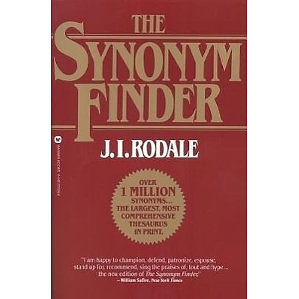 The Synonym Finder, J. I. Rodale