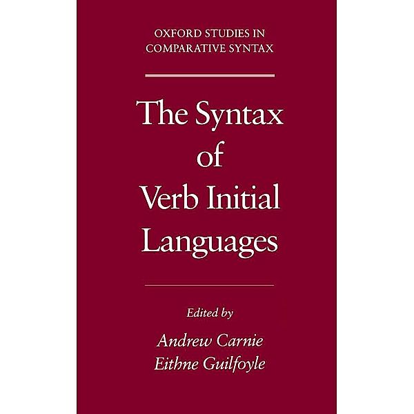 The Syntax of Verb Initial Languages