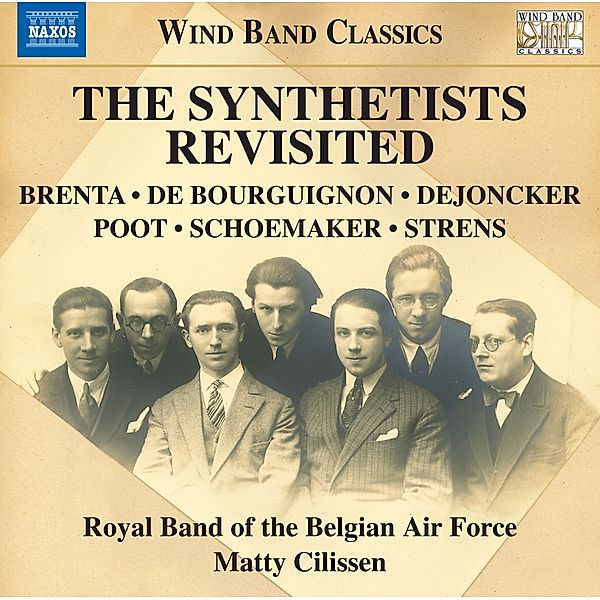 The Synthetists Revisited, Matty Cilissen, Royal Band of the Belgian Air Force