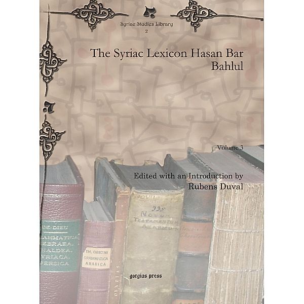 The Syriac Lexicon Hasan Bar Bahlul