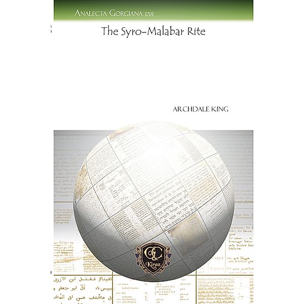 The Syro-Malabar Rite, Archdale King