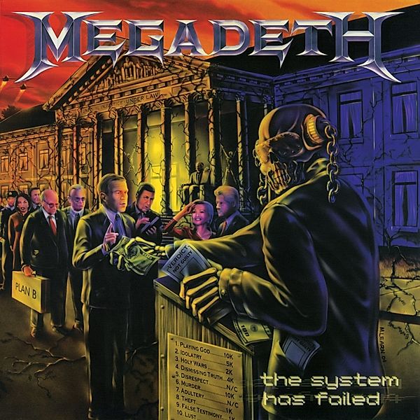 The System Has Failed (Vinyl), Megadeth