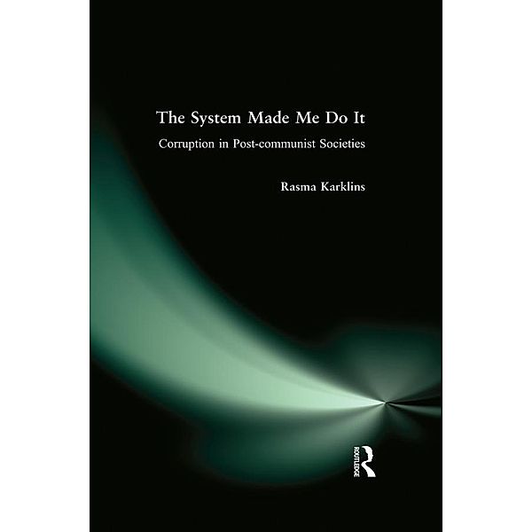 The System Made Me Do it, Rasma Karklins