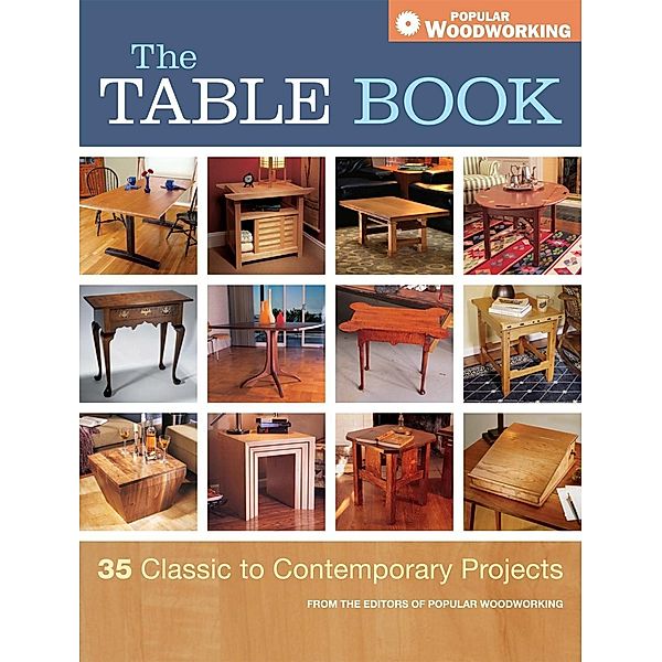 The Table Book, Popular Woodworking