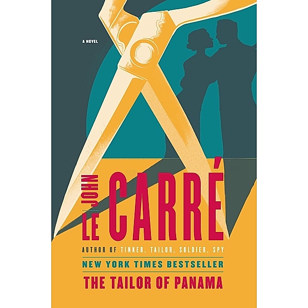 The Tailor of Panama, John le Carré