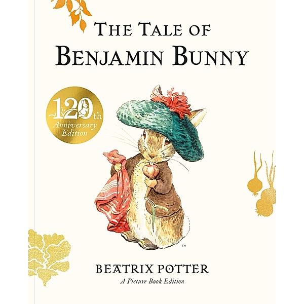 The Tale of Benjamin Bunny Picture Book, Beatrix Potter