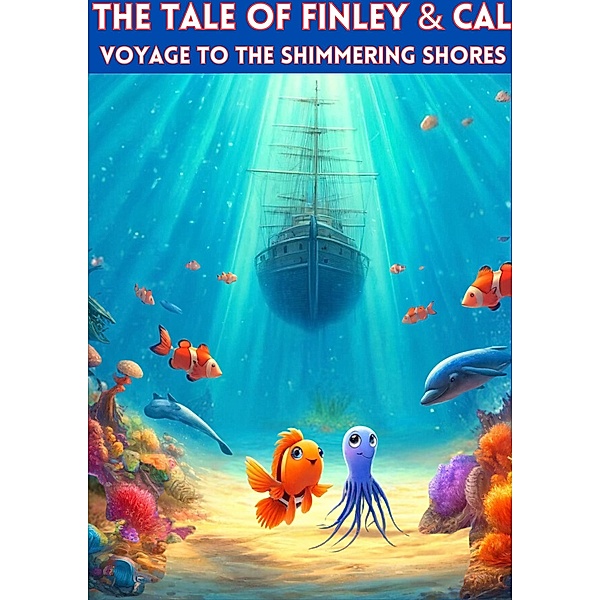 The Tale of Finley & Cal Voyage to the Shimmering Shores, Zea Gobbs